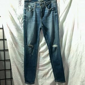 Harper 5 pocket skinny jeans size 27.